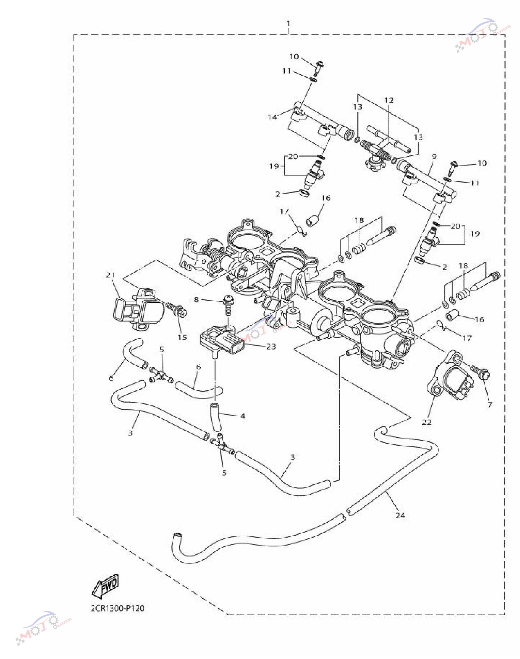 Frame Diagram